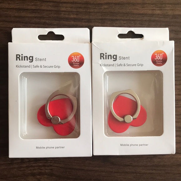 ⚠︎LAST ONE⚠︎ Red Heart ❤️ Ring finger holder - Picture 3 of 3